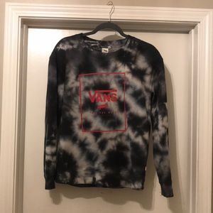 Vans Tie Dye Print Sweatshirt S